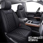 North American Pickup Truck Leather Seat Cover Silverado 1500 GMC SIERRA Car Seat Cushion