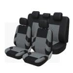 5 seat universal car seat cover polyester