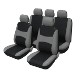 coverking seat covers car 5 seat polyester universal