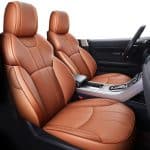 Leather Full Coverage 5 seat Car Seat Covers  Designed for Subaru Forester 2009-2024
