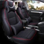CRV 2012-2024 Honda-Specific All Season Leather Full Seat Covers