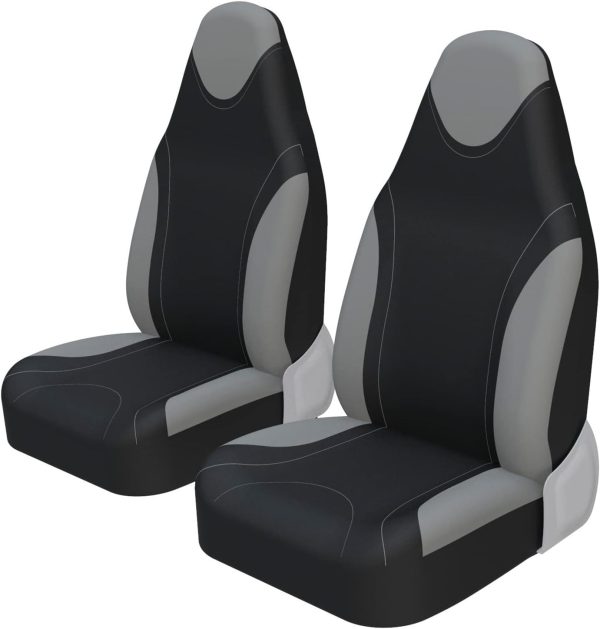 High Back Bucket Seat Covers Universal
