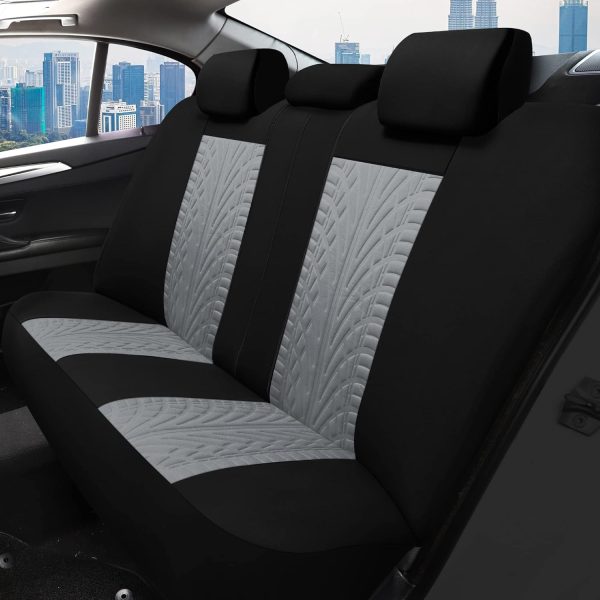 Universal Polyester Car Seat Cover 5 Seat - Image 2