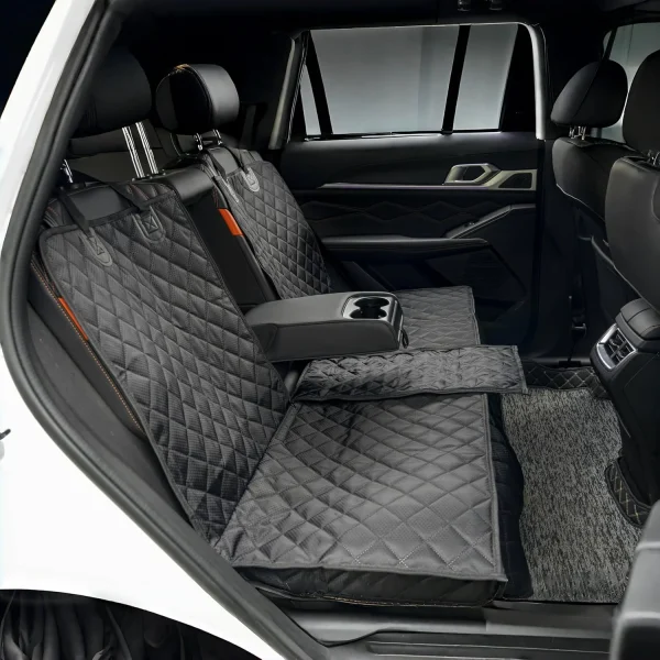 Back Seat Cover for Dogs Pet Car Seat Protector - Image 2
