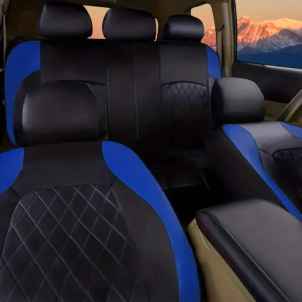 Universal PVC leather Car Seat Cover - Image 4
