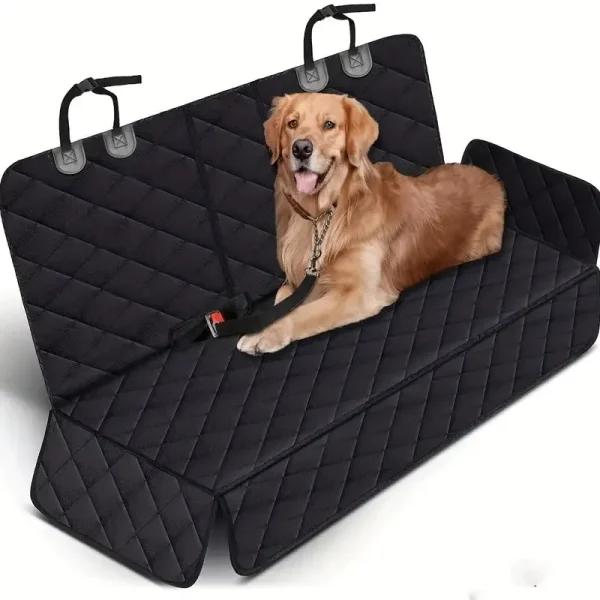 Back Seat Cover for Dogs Pet Car Seat Protector