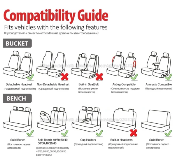 Universal PVC leather Car Seat Cover - Image 6