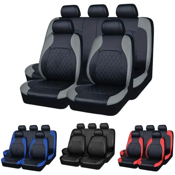 Universal PVC leather Car Seat Cover
